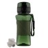 Sticlă Twisted Fitness 400 ml 6009 - Green