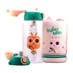 Sticla Sweet Baby 700ml 2043 -  Coral Orange