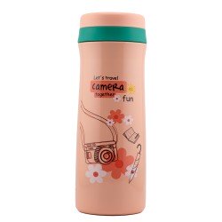 Termos Glorious Youth 380ml 2081 - Coral Orange