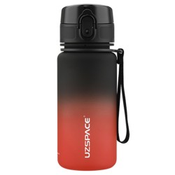 Sticla Colorful Frosted 350ml 3034d -  Black-Red