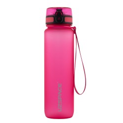 Sticlă Colorful Frosted 500 ml 3026 - Pink