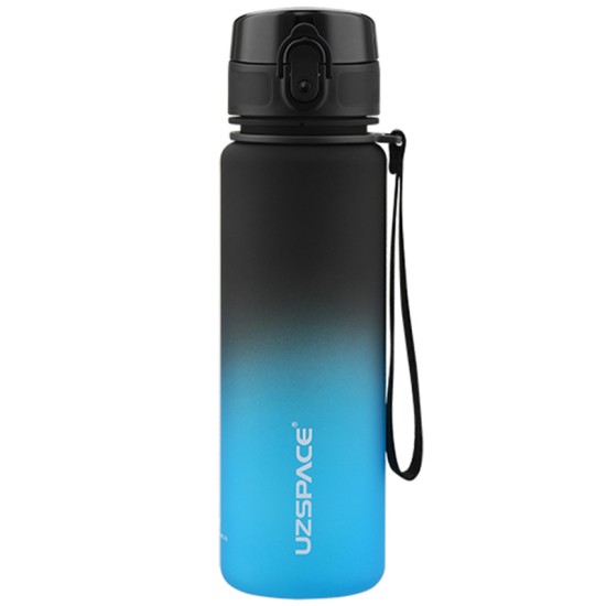 Sticla Colorful Frosted 500 ml 3026d -  Black-Blue