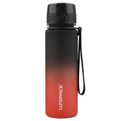 Sticla Colorful Frosted 500 ml 3026d -  Black-Red