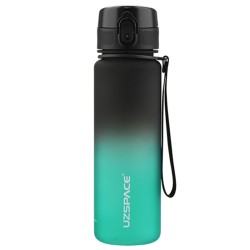 Sticla Colorful Frosted 500 ml 3026d -  Black-Green
