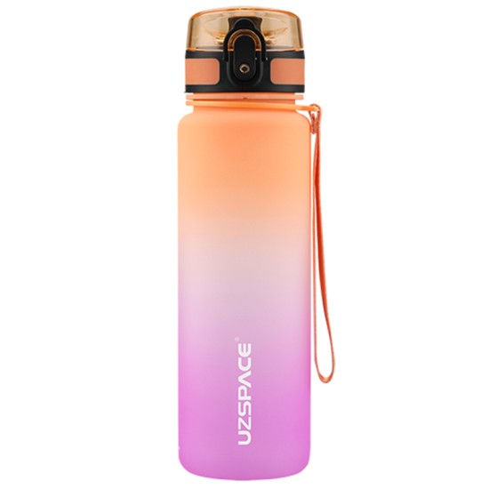 Sticla Colorful Frosted 500 ml 3026d -  Orange-Purple