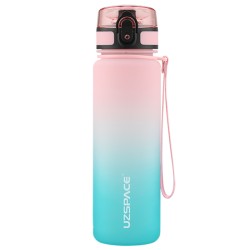 Sticla Colorful Frosted 500 ml 3026d -  Pink-Cyan