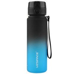 Sticla Colorful Frosted 500 ml 3026d -  Black-Blue