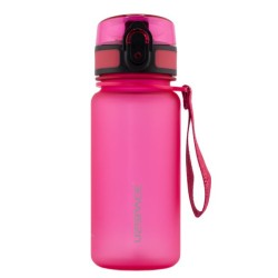Sticla Colorful Frosted 350ml 3034 - Pink