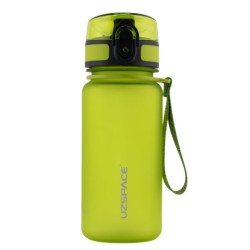 Sticla Colorful Frosted 350ml 3034 - Green