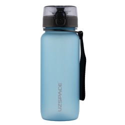 Sticlă Colorful Frosted 650 ml 3037 -  Glaciar Blue