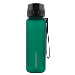 Sticlă Colorful Frosted 1000 ml 3038 - Bright Green