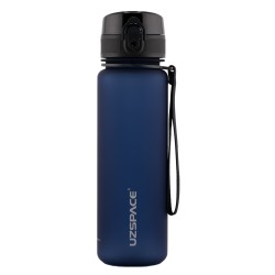 Sticlă Colorful Frosted 1000 ml 3038 - Dark Blue
