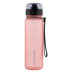 Sticlă Colorful Frosted 1000 ml 3038 - Glow Pink