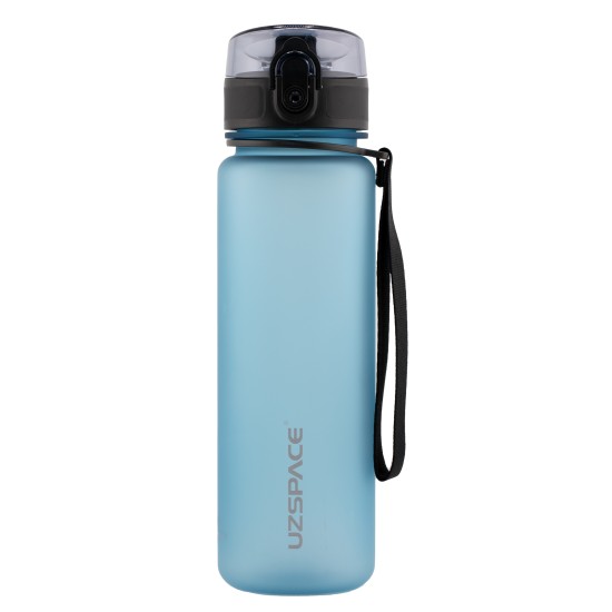 Sticlă Colorful Frosted 1000 ml 3038 - Glaciar Blue