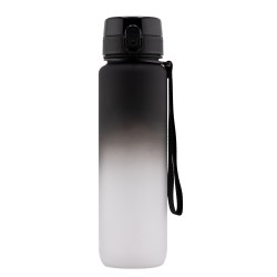 Sticla Colorful Frosted 1000ml 3038d - Black-White