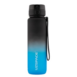 Sticla Colorful Frosted 1000ml 3038d - Black-Blue