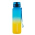 Sticla Colorful Frosted 1000ml 3038d - Blue-Yellow