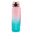 Sticla Colorful Frosted 1000ml 3038d - Pink-Cyan