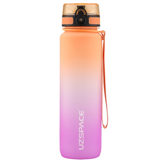 Sticla Colorful Frosted 1000ml 3038d - Orange-Purple