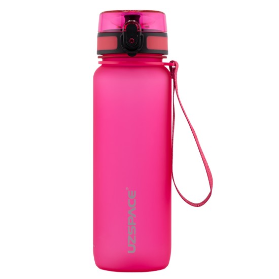 Sticlă Colorful Frosted 800 ml 3053 -  Pink