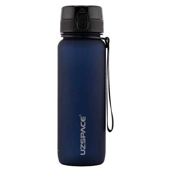 Sticlă Colorful Frosted 800 ml 3053 -  Dark Blue