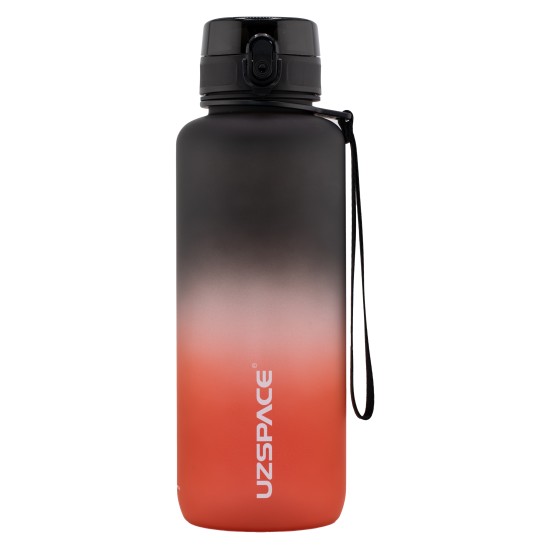 Sticla Colorful Frosted 1500ml 3056d - Black-Red