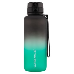 Sticla Colorful Frosted 1500ml 3056d - Black-Green