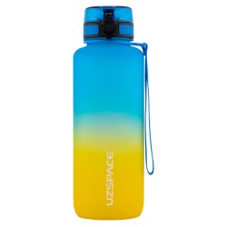 Sticla Colorful Frosted 1500ml 3056d - Blue-Yellow