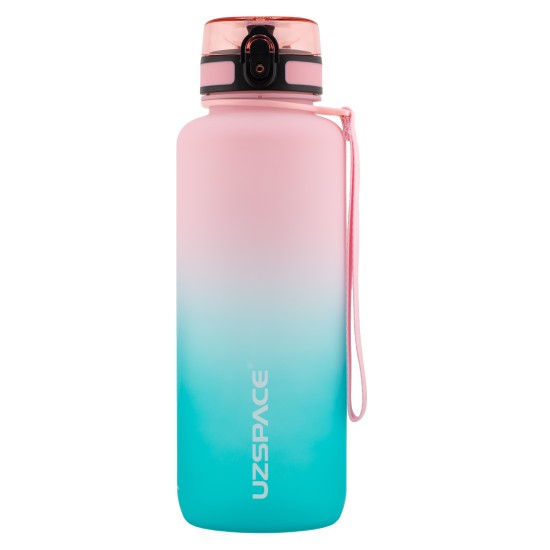 Sticla Colorful Frosted 1500ml 3056d - Pink-Cyan