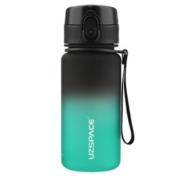 Sticla Colorful Frosted 350ml 3034d -  Black-Green