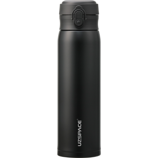 Termos Stainless Steel Vacuum Flask 500ml 4076 - Black