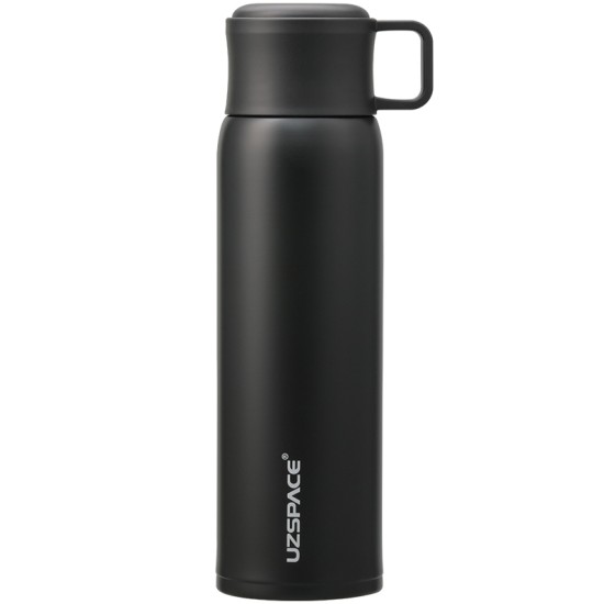 Termos Stainless Steel Vacuum Flask 470ml 4077 - Black