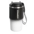 Termos Stainless Steel Vacuum Flask 580ml 4224 - Black- White