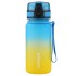 Sticla Colorful Frosted 350ml 3034d - Blue-Yellow