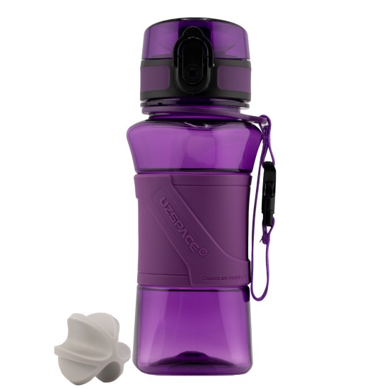 Sticlă Twisted Fitness 400 ml 6009 - Purple