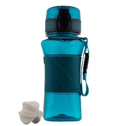 Sticlă Twisted Fitness 400 ml 6009 - Cyan