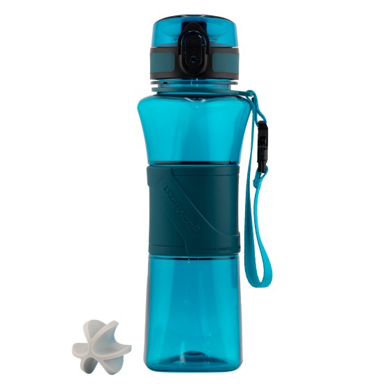 Sticlă Twisted Fitness 550 ml 6010 - Cyan