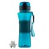 Sticlă Twisted Fitness 550 ml 6010 - Cyan