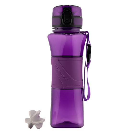 Sticlă Twisted Fitness 550 ml 6010 - Purple