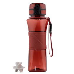 Sticlă Twisted Fitness 550 ml 6010 - Red