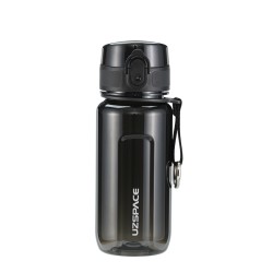 Sticlă U-type Sports 350 ml 6017  - Black 