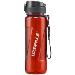 Sticlă Unique Z Shape 850 ml 6060 - Red