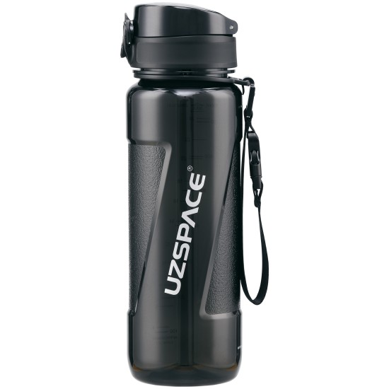 Sticlă Unique Z Shape 850 ml 6060 - Classic Black