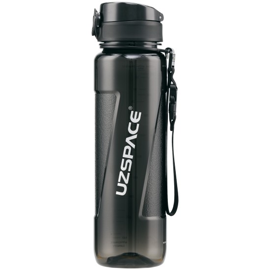 Sticlă Unique Z Shape 1000 ml 6061 - Classic Black