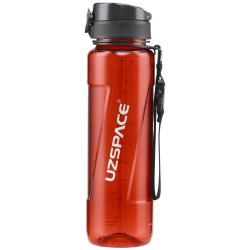 Sticlă Unique Z Shape 1000 ml 6061 - Red