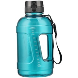 Sticlă Gallon 2300 ml 6064 - Cyan