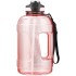 Sticlă Gallon cu pai 2300 ml 6065 - Pink