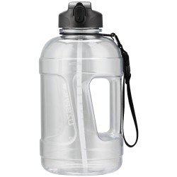 Sticlă Gallon cu pai 2300 ml 6065 - White