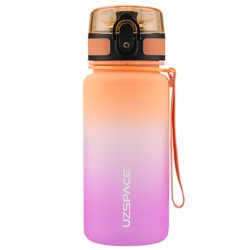 Sticla Colorful Frosted 350ml 3034d -  Orange-Purple