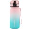 Sticla Colorful Frosted 350ml 3034d -  Pink-Cyan